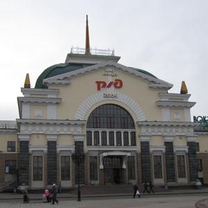 Железнодорожные вокзалы Знаменска